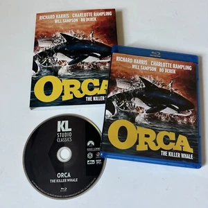 Kino Lorber 4K HD Orca: The Killer Whale Blu-ray Richard Harris-Bo Derek-bonus - Bild 1 von 7
