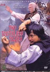 Two Toothless Tigers - Hong Kong RARE Kung Fu Martial Arts Action movie - NEW - Picture 1 of 1