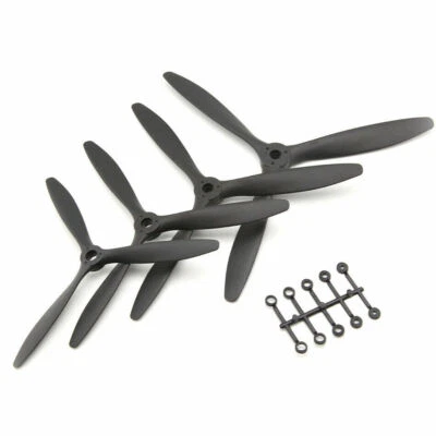 1PCS 8060 9060 1060 1170 3 Blade Propeller 8x6 9x6 10x6 11x7inch For RC Airplane - Bild 1 von 4