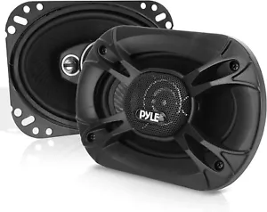 Pyle 3-Way Universal Car Stereo Speakers - 400W 6” x 8” Triaxial Loud Pro Audio - Picture 1 of 7