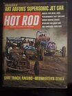 Hot Rod Magazine August 1968 Dirt Track Racing Midwestern Jet Car Ax An Xx Z7 Gg