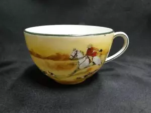 Royal Doulton Hunting, Horse, Rider, Dogs: Cup Only, No Saucer, Scene 2 - Picture 1 of 10