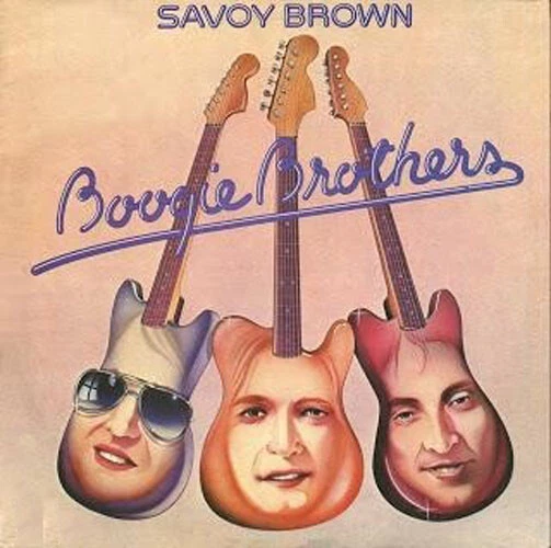 CD - Savoy Brown / Boogie Brothers & Bonus Tracks (7132) - Bild 1 von 1