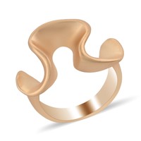 NEW Goldtone Wrapped Five Point Starfish Encircled Midi Mid Finger Ring Size 3 NEW Goldtone Wrapped Five Point Starfish Encircled Midi Mid Finger Ring Size 3
