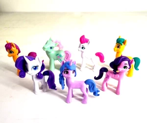 Lot of 7 My Little Pony New Generation Mixed Colors - Picture 1 of 8