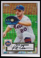 2021 Topps #T52-20 Pete Alonso 1952 Topps Redux New York Mets