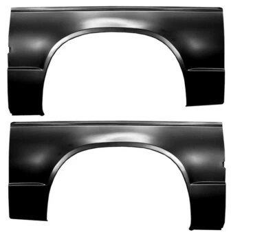1982-1993 Chevy S10 & S15 & GMC Sonoma Complete Rear Wheel Arch Bedside Set Foto 1 de 3