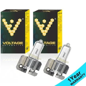 H2 12V 55W  Standard Halogen Bulb for Headlight Fog Light High Low Beam 2pcs - Picture 1 of 3