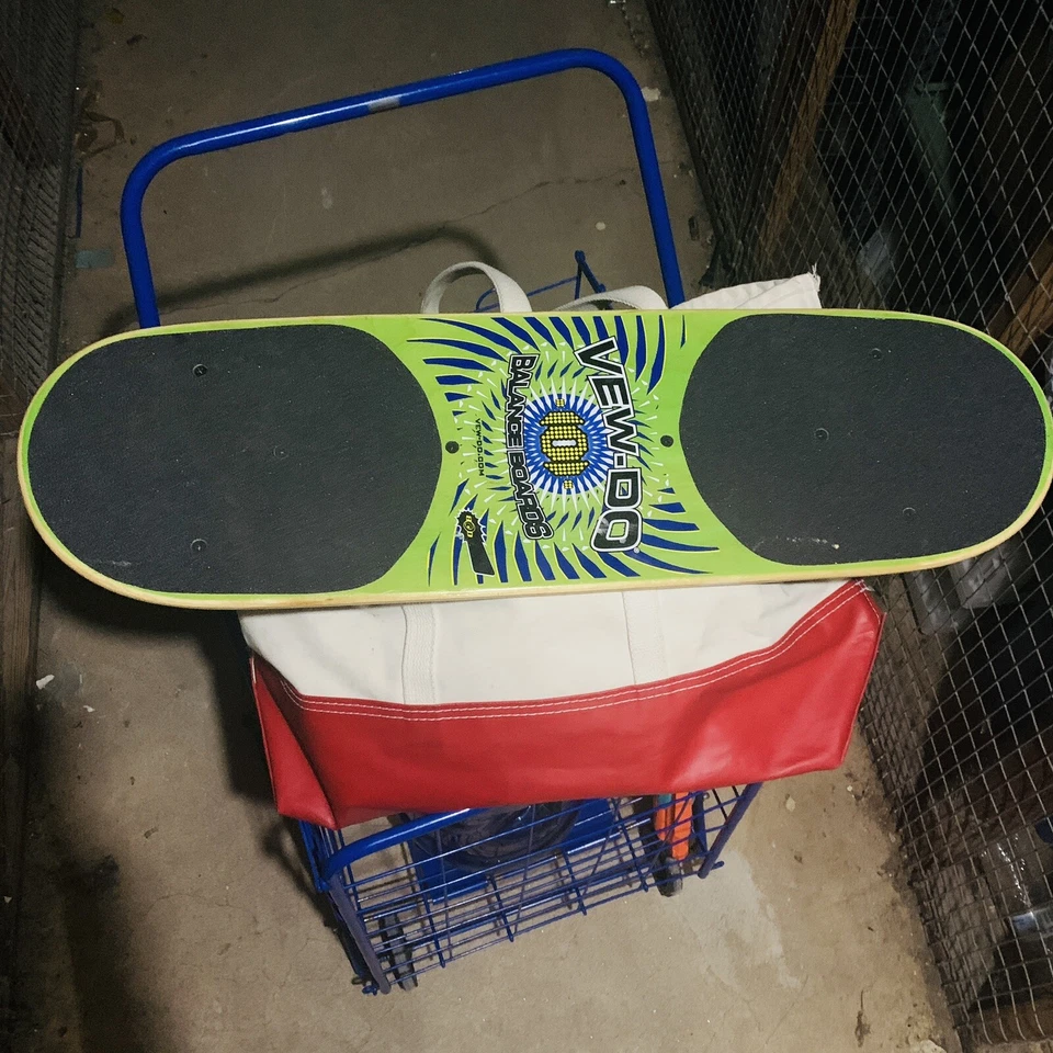 Placa de equilíbrio VEW-DO completa SOMENTE PLACA - 28" x 7" - Imagem 1 de 4