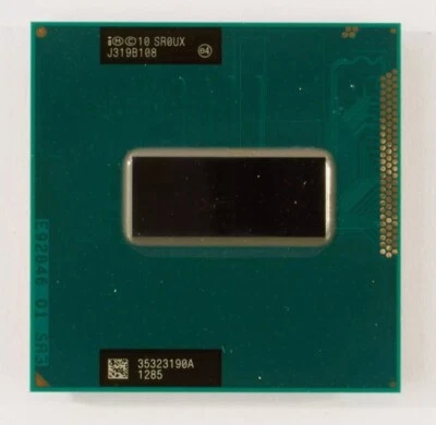 Intel Core i7-3630QM Quad-core 2.4 - 3.4GHz Laptop CPU Processor SR0UX *km - Image 1 of 4