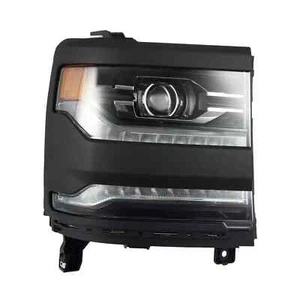 Fit 2016 - 2018 Full LED DRL Headlight Chevy Silverado 1500 Passenger GM2503456 - Picture 1 of 6