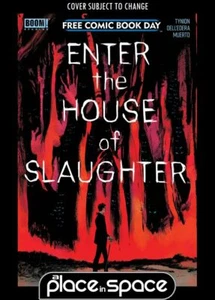 FREE COMIC BOOK DAY 2021 (FCBD) ENTER THE HOUSE OF SLAUGHTER - Imagen 1 de 1