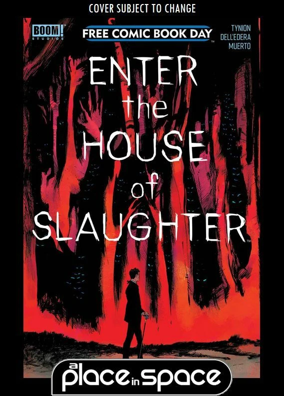 FREE COMIC BOOK DAY 2021 (FCBD) ENTER THE HOUSE OF SLAUGHTER