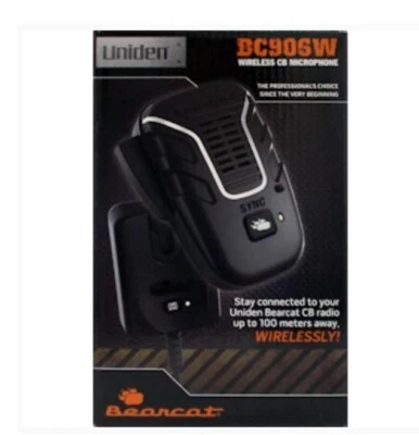 Uniden BC906W Wireless CB Microphone TruckerTough Durable Construction BRAND NEW - Image 1 of 4