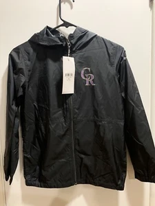 Colorado Rockies Columbia Jacket Kids Medium * See Description - Picture 1 of 5