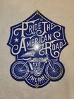 Vintage Indian Motorcycle Porcelain Sign Chief Legend Harley Davidson Gas Oil 