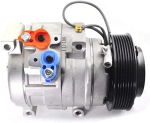  AC Compressor 447220-4713 for Toyota Fortuner Hilux Vigo 10S15C - Picture 1 of 3
