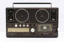 Grundig RR 2000 - Vintage Stereo Radio Kassetten Recorder an Bastler