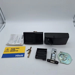 Schlage Encode Smart WiFi Lock, Keyless, Matte Black [BE489WBCEN622] *NO KEYS* - Picture 1 of 7