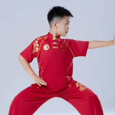 Traditional Chinese Professional Kung Fu Suit Uniform Martial Arts Wushu Outfit - Image 1 of 4