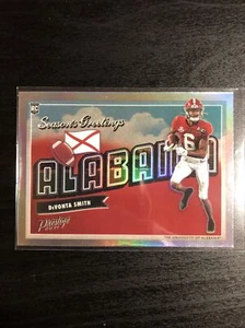 2021 Prestige Seasons Greetings RC DeVonta smith  #SG-10 Alabama Eagles Wr - Picture 1 of 2