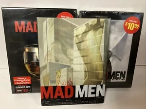 Mad Men Complete Seasons 1, 2,3 DVD Sets NEW & Used (season One Used, 2+3 New) - Picture 1 of 5