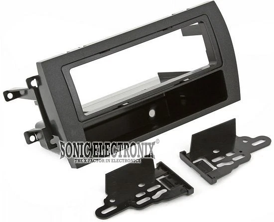 Kit de painel de instalação de carro DIN único Metra 99-2004 para Cadillac Deville 1996-02 - Imagem 1 de 3