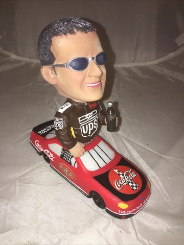 DALE JARRETT BOBBING HEAD UPS COKE COLA Arby’s NASCAR FIGURE Cover