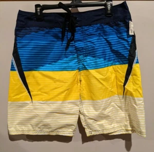 Wave Zone Men's Swimwear Trunks - Picture 1 of 2