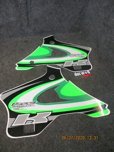 Kawasaki KX125 KX250 1994-1998 Radz Racing team graphics decals GR1891 - Picture 1 of 1