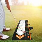 Golf Swing Practice Mat Golf Swing Training Aid Pad Golf Training Swing Mat Pads