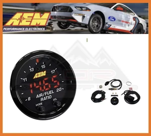 AEM Electronics X-Series OBDII Wideband AFR Controller Gauge Brand New 30-0334 - Picture 1 of 11