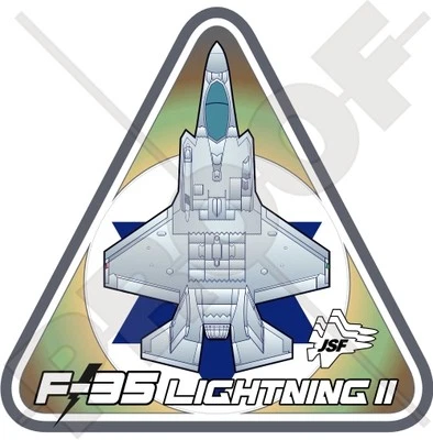 F-35 LIGHTNING II ISRAEL Lockheed F-35I ADIR Israelische Luftwaffe JSF Aufkleber