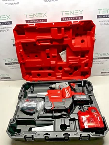 Milwaukee 2914-22DE M18 FUEL 1" SDS Plus Martello rotativo con estrattore di polvere ONE-KEY - Foto 1 di 16