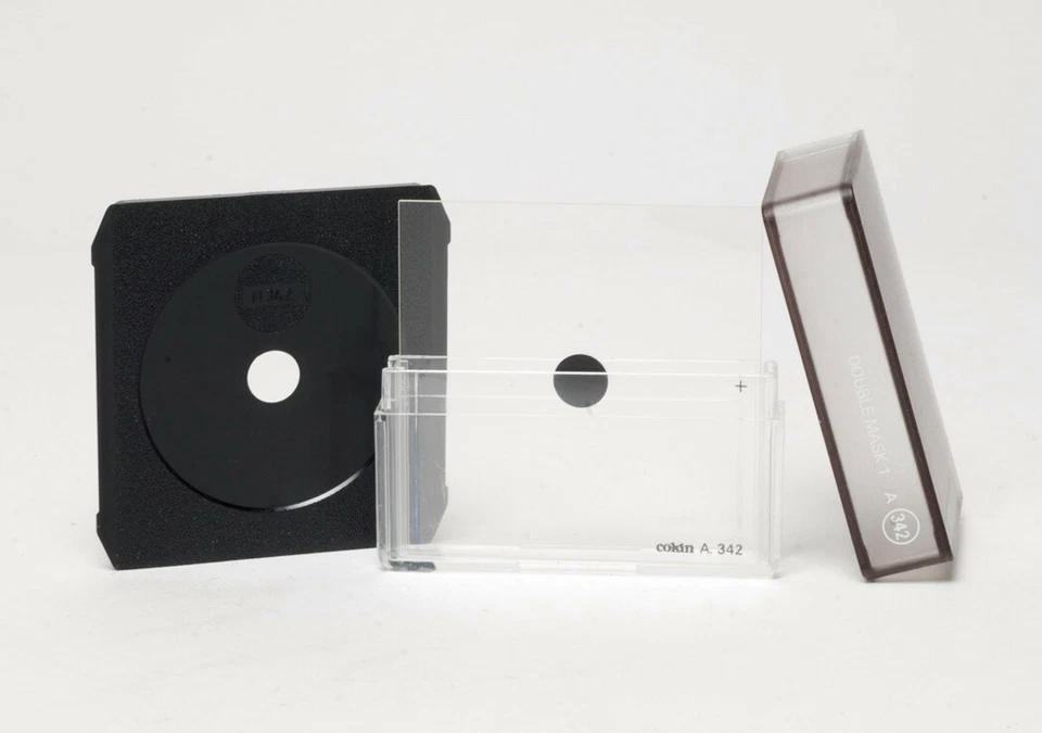 Cokin A342 DOUBLE MASK 1 A Series Camera Lens Filter Made In France - Image 1 of 1