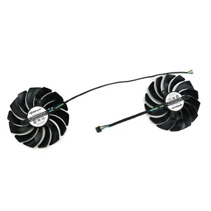 Cooling Fan Cooler For MSI RX6700XT RX6600XT MECH 2X PLD10010B12HH Graphics Card - Picture 1 of 10