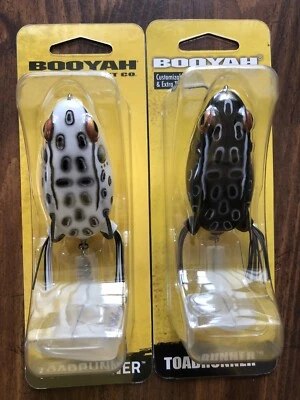 BOOYAH Toadrunner - (2 SEÑUELOS DIFERENTES) - Rana albina y rana grillo - ¡NUEVO!! Foto 1 de 4