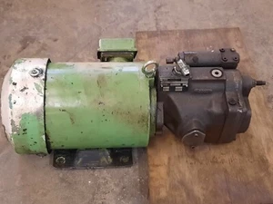 PARKER PUMP W/3 PHS MOTOR 45 KW, 68 AMPS, 200 VOLTS, 50 HZ, 69060009 PUPL630R212 - Picture 1 of 8