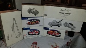 Escalera de camiones para autos Snow Village Department 56 - Imagen 1 de 24