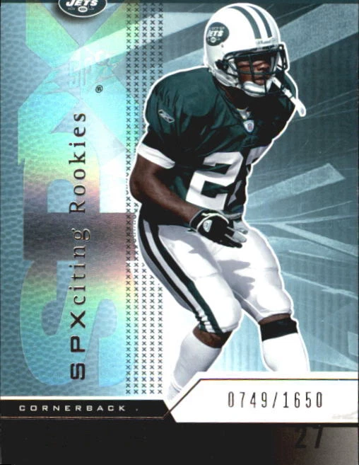 B3285- 2004 SPx #131 Derrick Strait RC /1650 - NM-MT - Image 1 of 2