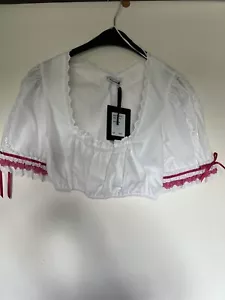 Krüger Dirndl Bluse Neu Gr 38 - Bild 1 von 6