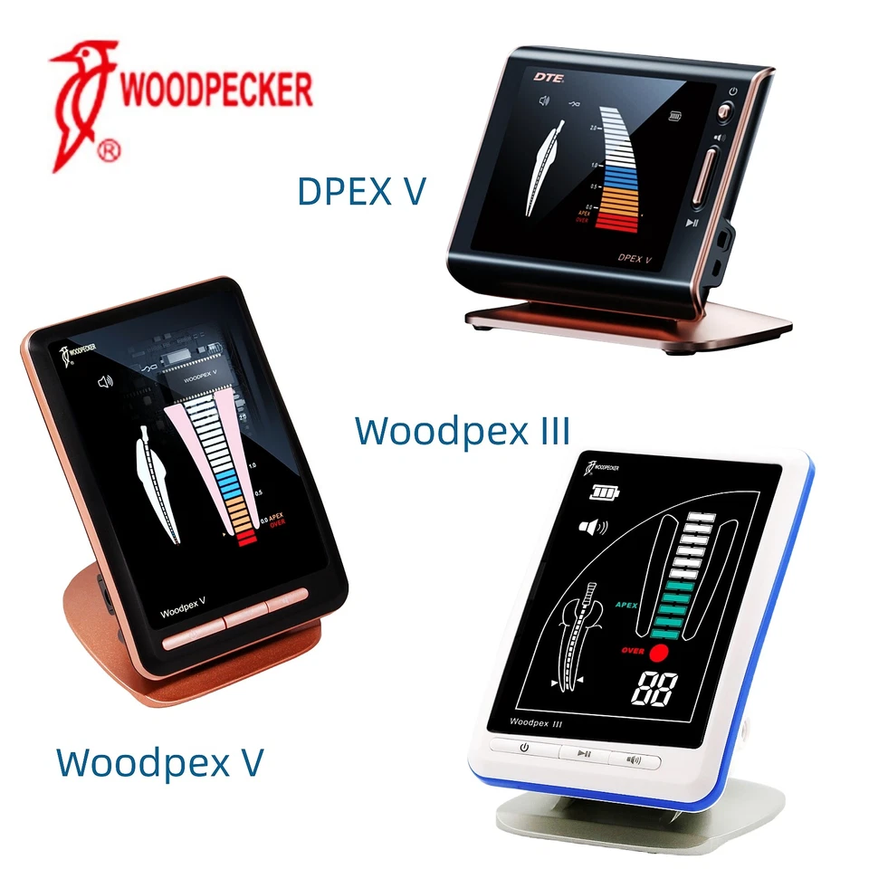 Woodpecker Apex Locator Root Canal Finder Woodpex V Woodpex III DPEX V - Image 1 of 1