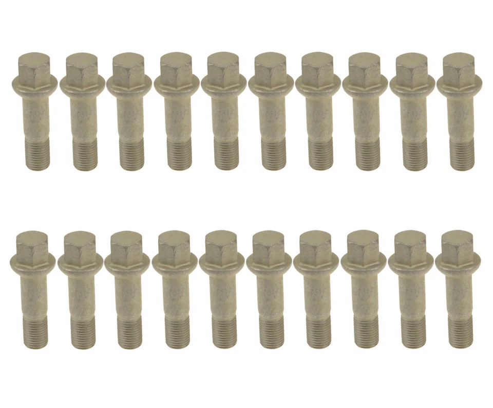 Juego de 20 pernos de rueda tacos nuevos para Mercedes Benz Foto 1 de 1