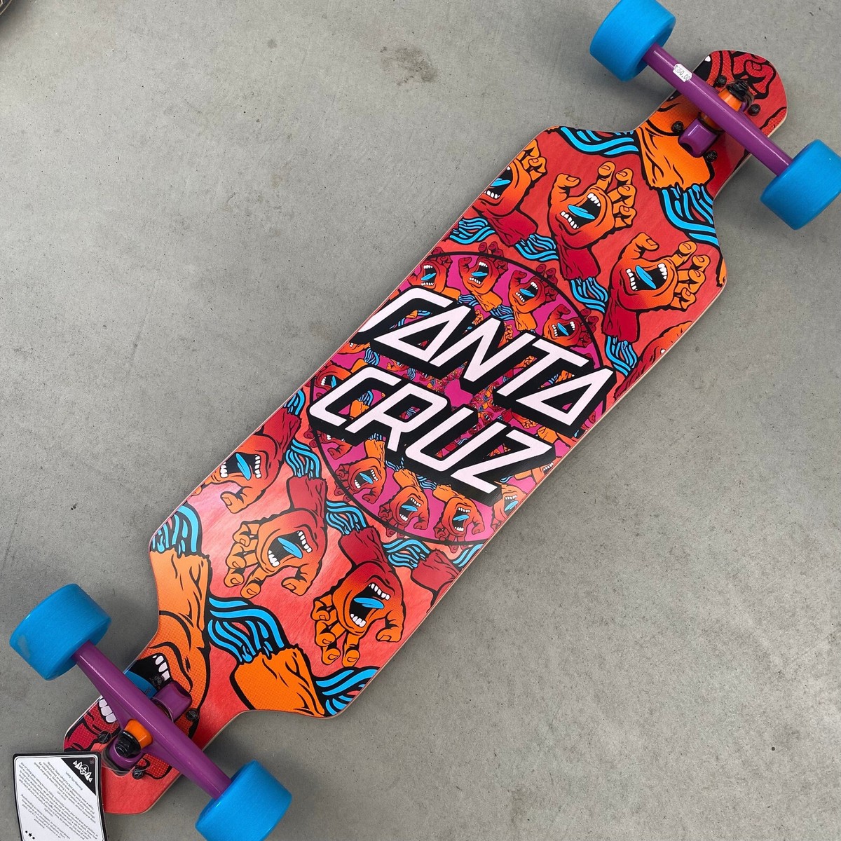 スケートボード　SANTA CRUZ LONGBOARD ダウンヒル　送料込み！ 楽天市場】サンタクルーズ SANTA CRUZスケボー デッキ 8.5