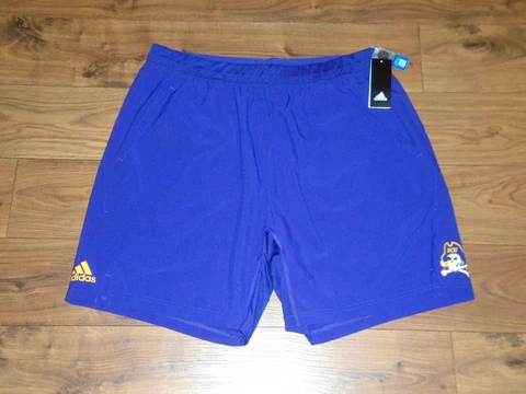 NEW Adidas ECU East Carolina Pirates Purple Athletic Shorts  *PICK SIZE*  XL-3XL Cover