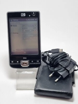 HP iPAQ 214 Enterprise Handheld PDA Windows Mobile 6.0 624MHz +battery Stylus - Image 1 of 4