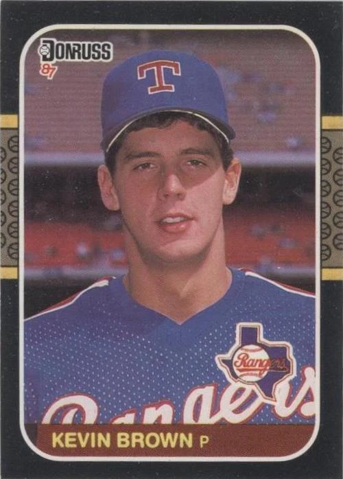 1987 Donruss - Kevin Brown #627 (RC)