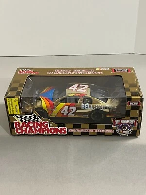 Racing Champions Nascar escala 1:24 Die Cast 42 Joe Nemechek 50 aniversario oro Foto 1 de 4