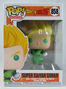 Animation Funko Pop - Super Saiyan Gohan - Dragon Ball Z - No. 858 - Picture 1 of 11