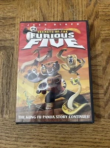 Secrets Of The Furious Five DVD - Picture 1 of 5